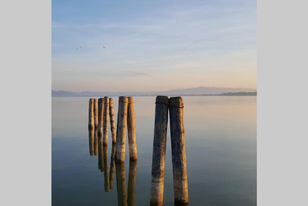 Apartmán Bellavista La Tua Romantica Vacanza Sul Trasimeno Castiglione del Lago Exteriér fotografie