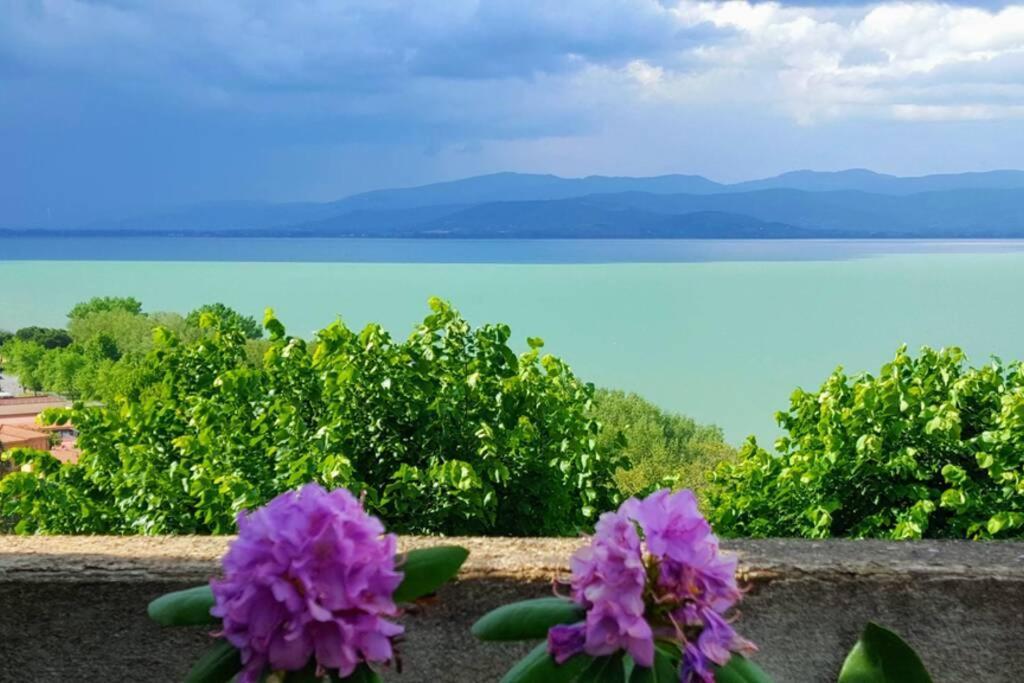 Apartmán Bellavista La Tua Romantica Vacanza Sul Trasimeno Castiglione del Lago Exteriér fotografie