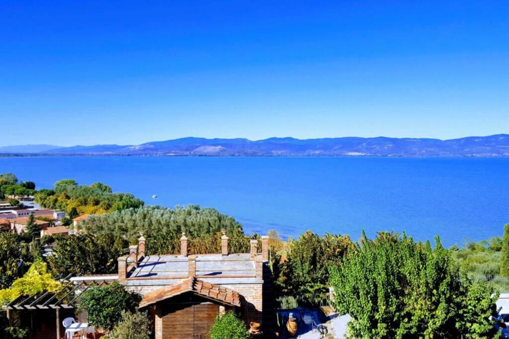 Apartmán Bellavista La Tua Romantica Vacanza Sul Trasimeno Castiglione del Lago Exteriér fotografie