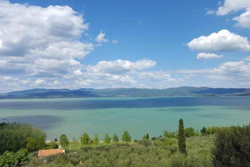 Apartmán Bellavista La Tua Romantica Vacanza Sul Trasimeno Castiglione del Lago Exteriér fotografie