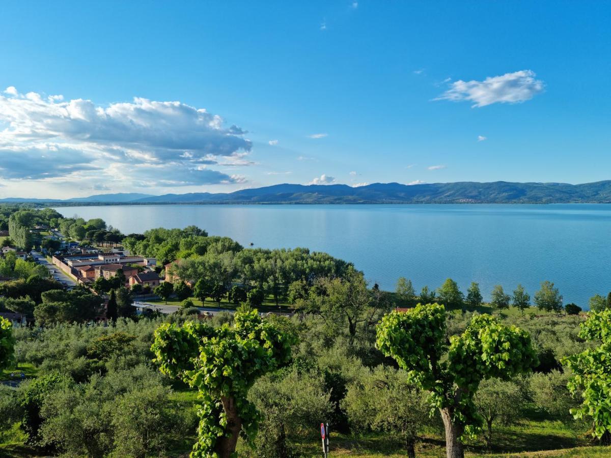 Apartmán Bellavista La Tua Romantica Vacanza Sul Trasimeno Castiglione del Lago Exteriér fotografie