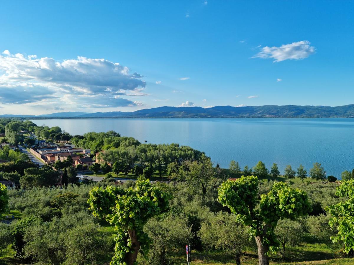 Bellavista La Tua Romantica Vacanza Sul Trasimeno Castiglione del Lago Exteriér fotografie