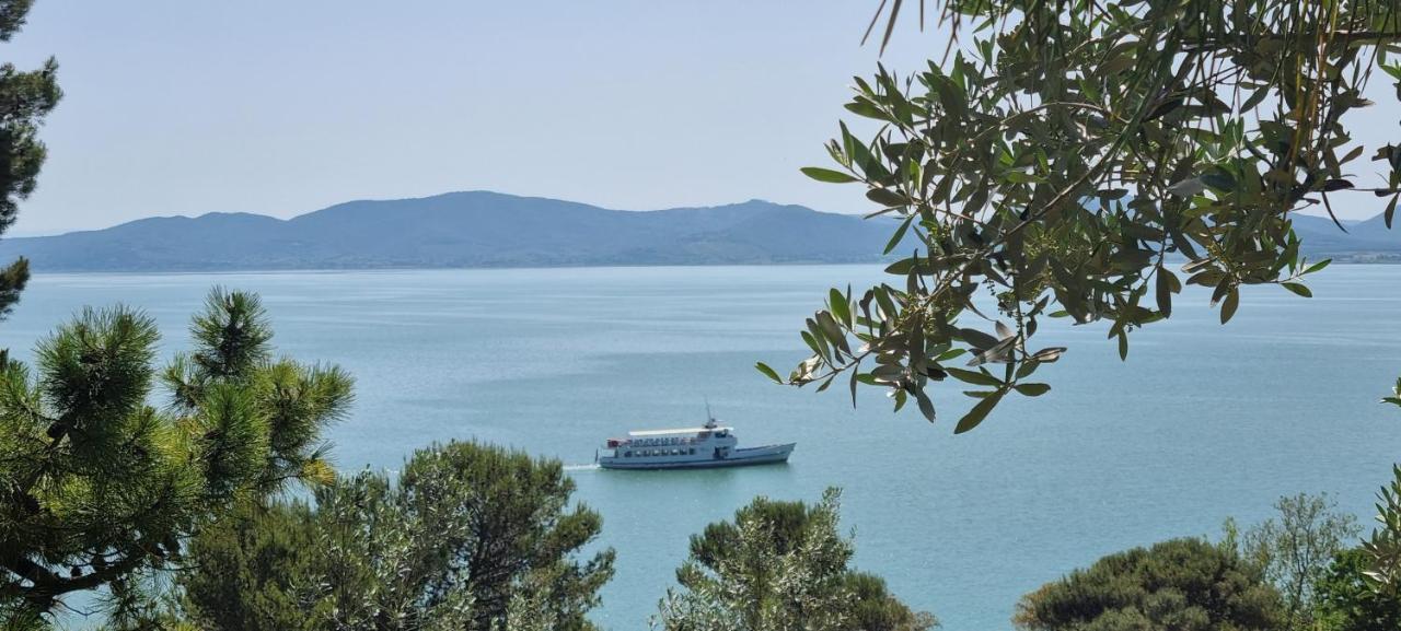 Bellavista La Tua Romantica Vacanza Sul Trasimeno Castiglione del Lago Exteriér fotografie